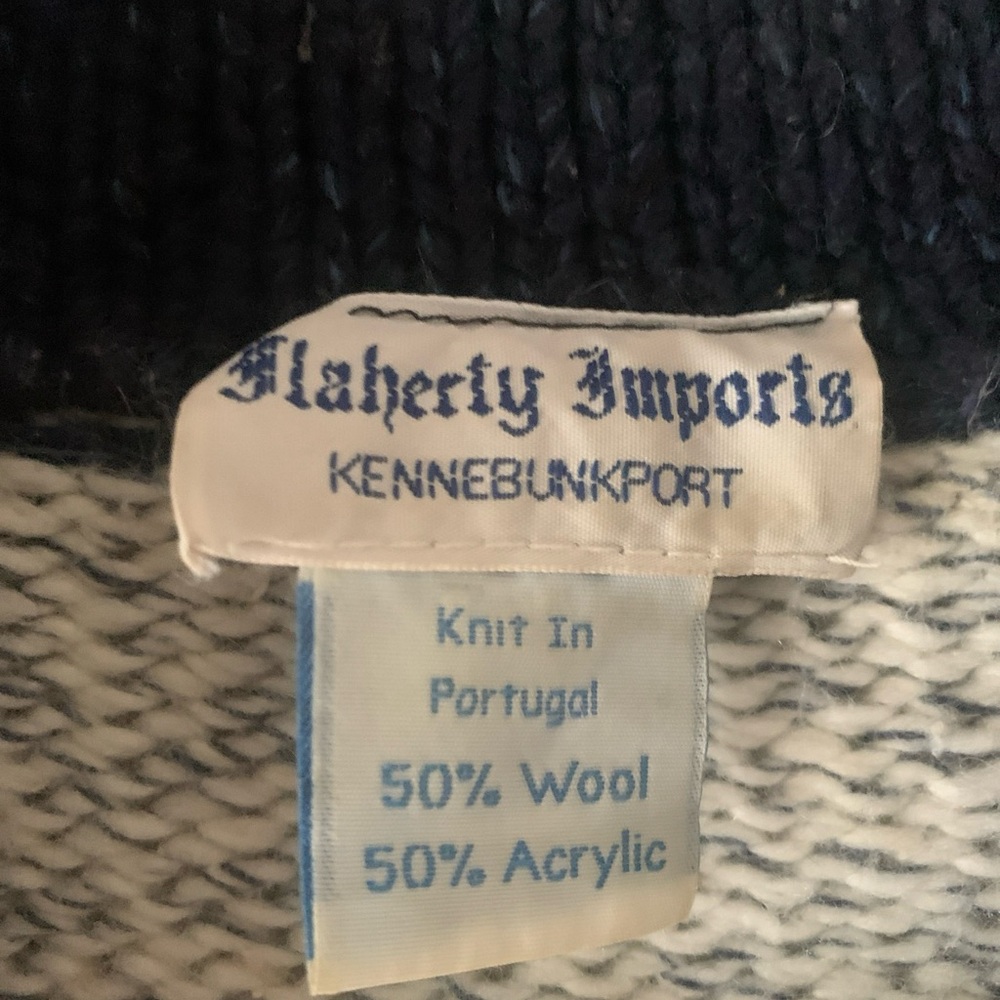 Flaherty Imports Wool Full Zip Sweater Women’s Size XL - Picture 6 of 6